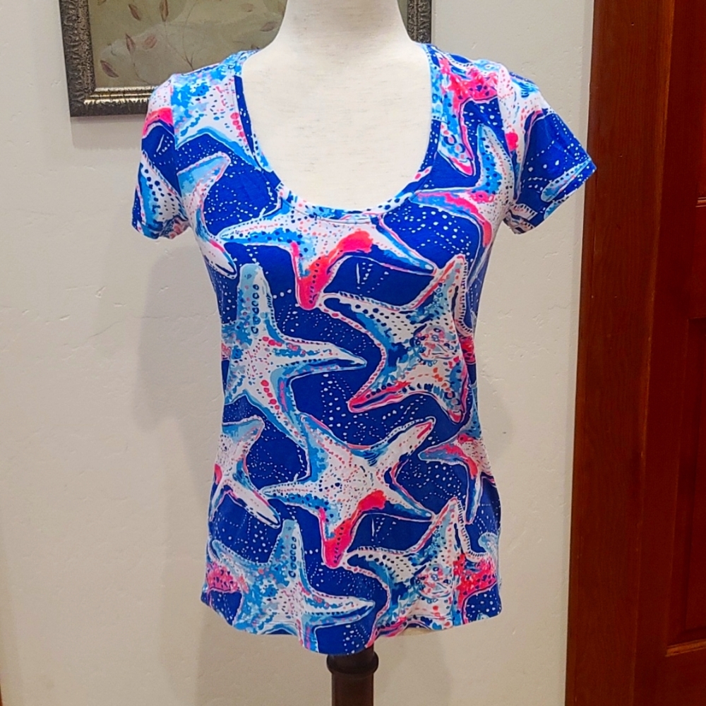 Lilly Pultizer top
